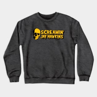 Screamin' Jay Hawkins Crewneck Sweatshirt